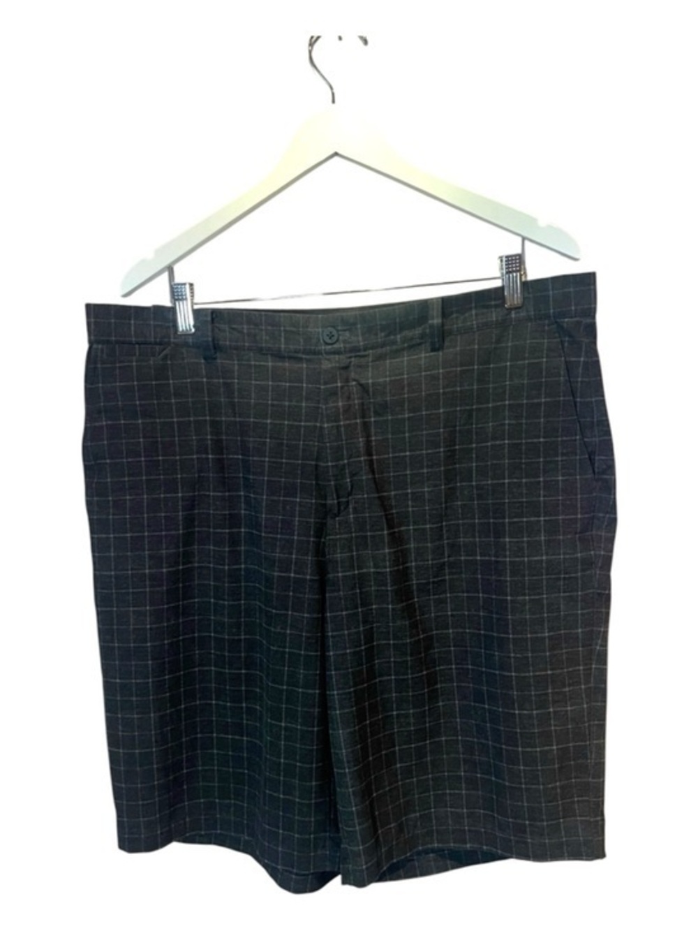 Nike Tour Performance Men’s Plaid Flat Front Golf Shorts Size 38